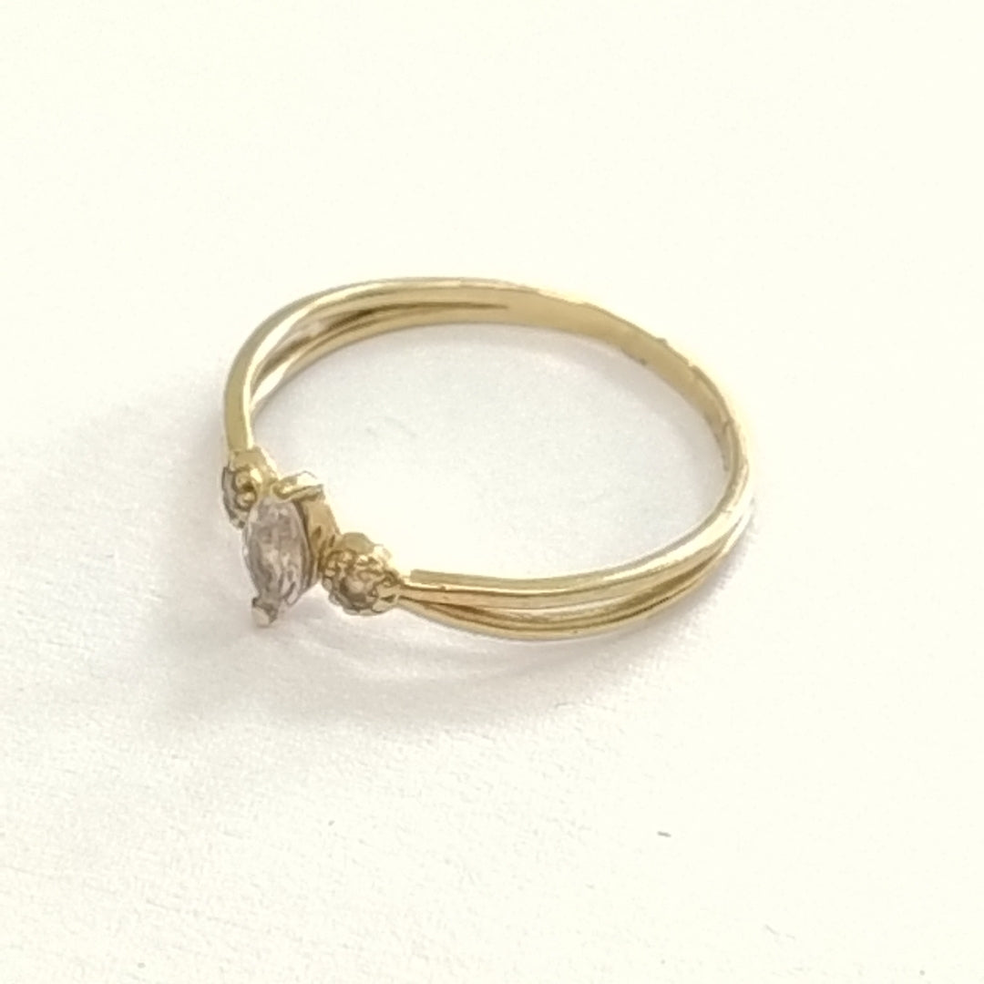 ANILLITO ORO 10 K 1.4 GRMS (SEMINUEVO)