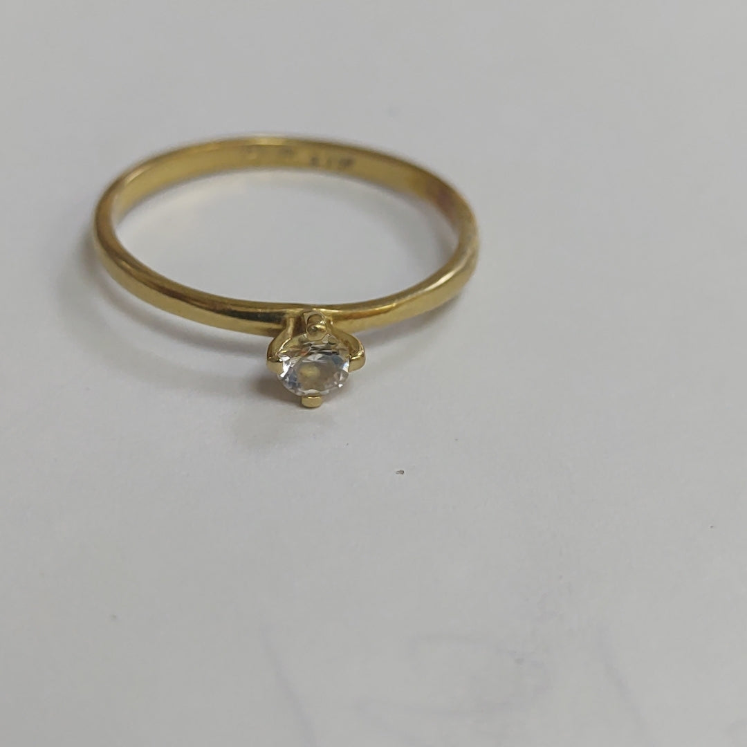 ANILLITO ORO 14 K 1.5 GRMS (SEMINUEVO)