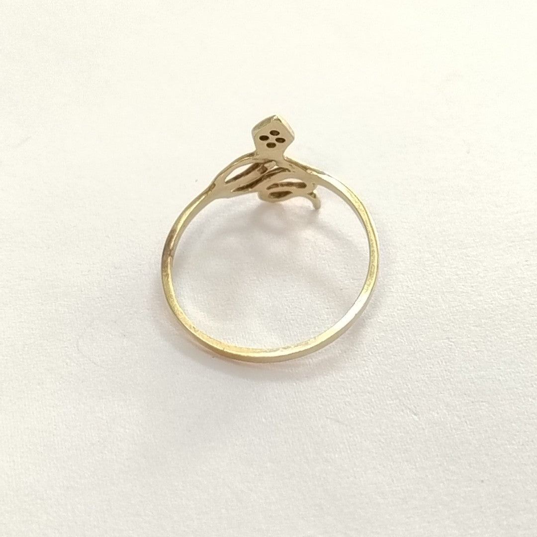 ANILLITO ORO 10 K 1,30 GRMS (SEMINUEVO)