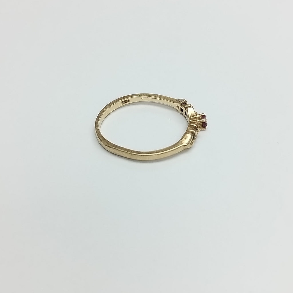 ANILLITO ORO 14 K 1.8 GRMS (SEMINUEVO)