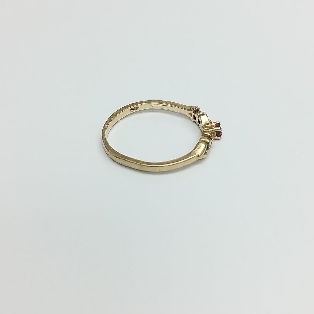 ANILLITO ORO 14 K 1.8 GRMS (SEMINUEVO)