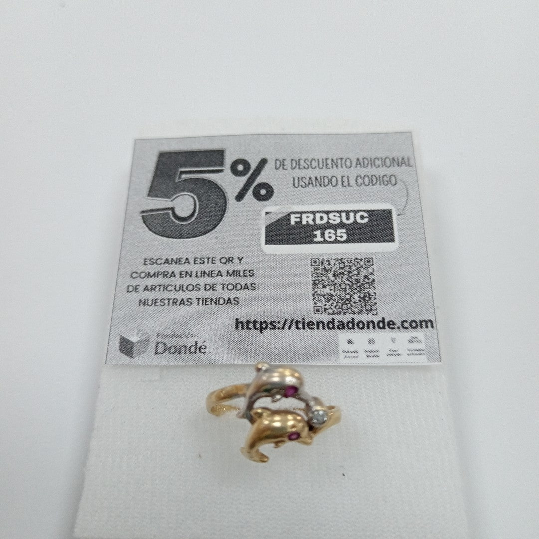 ANILLITO ORO 14 K 2.8 GRMS (SEMINUEVO)