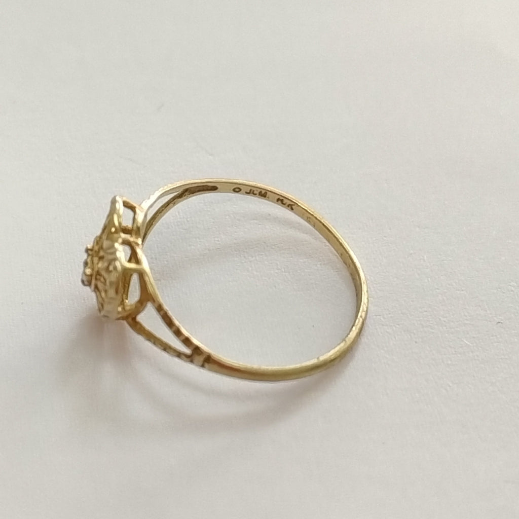 ANILLITO ORO 10 K 1 GRMS (SEMINUEVO)