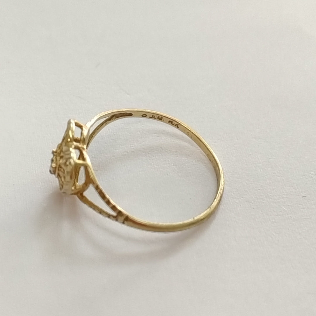 ANILLITO ORO 10 K 1 GRMS (SEMINUEVO)