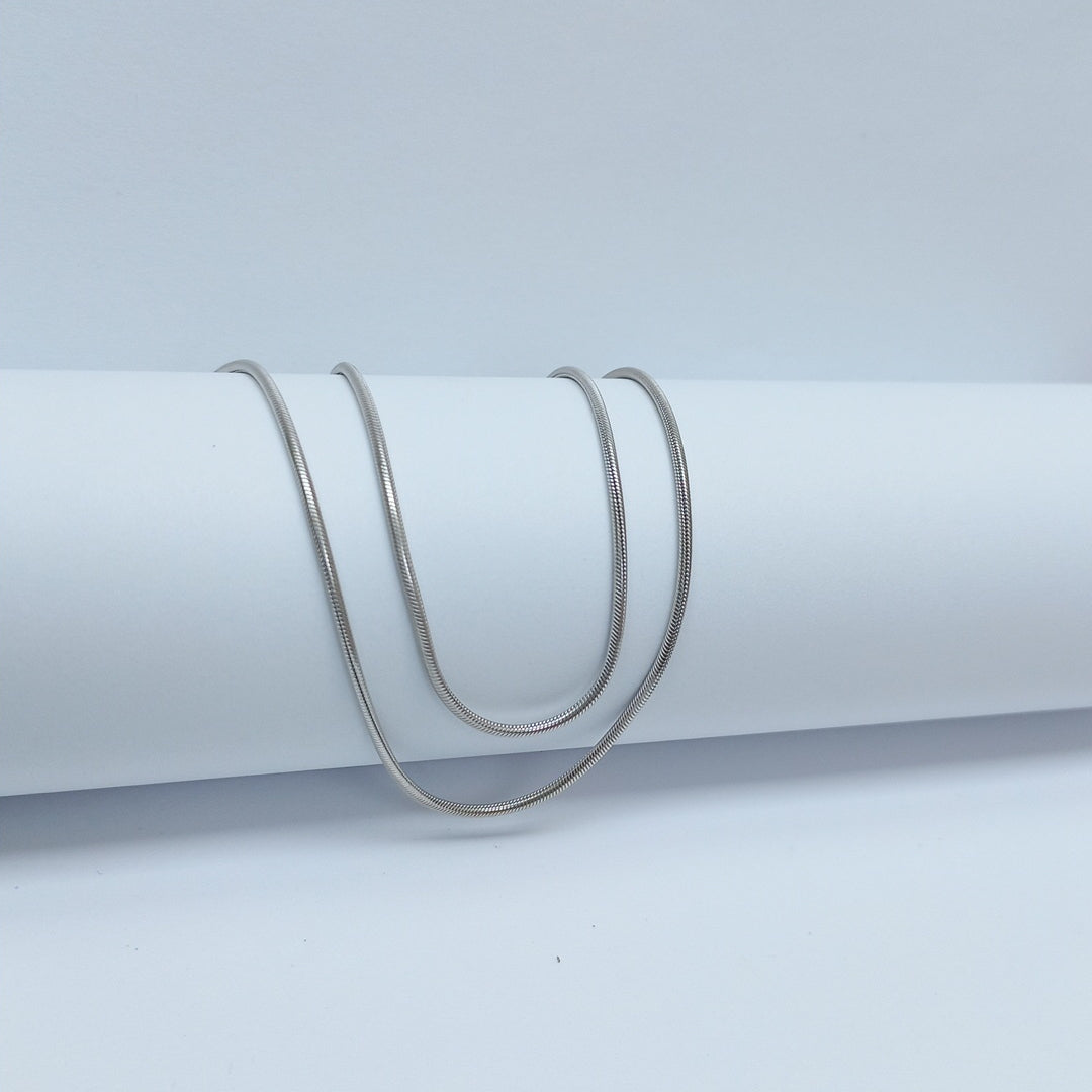 CADENA ORO BLANCO 14 K 6,50 GRMS (SEMINUEVO)