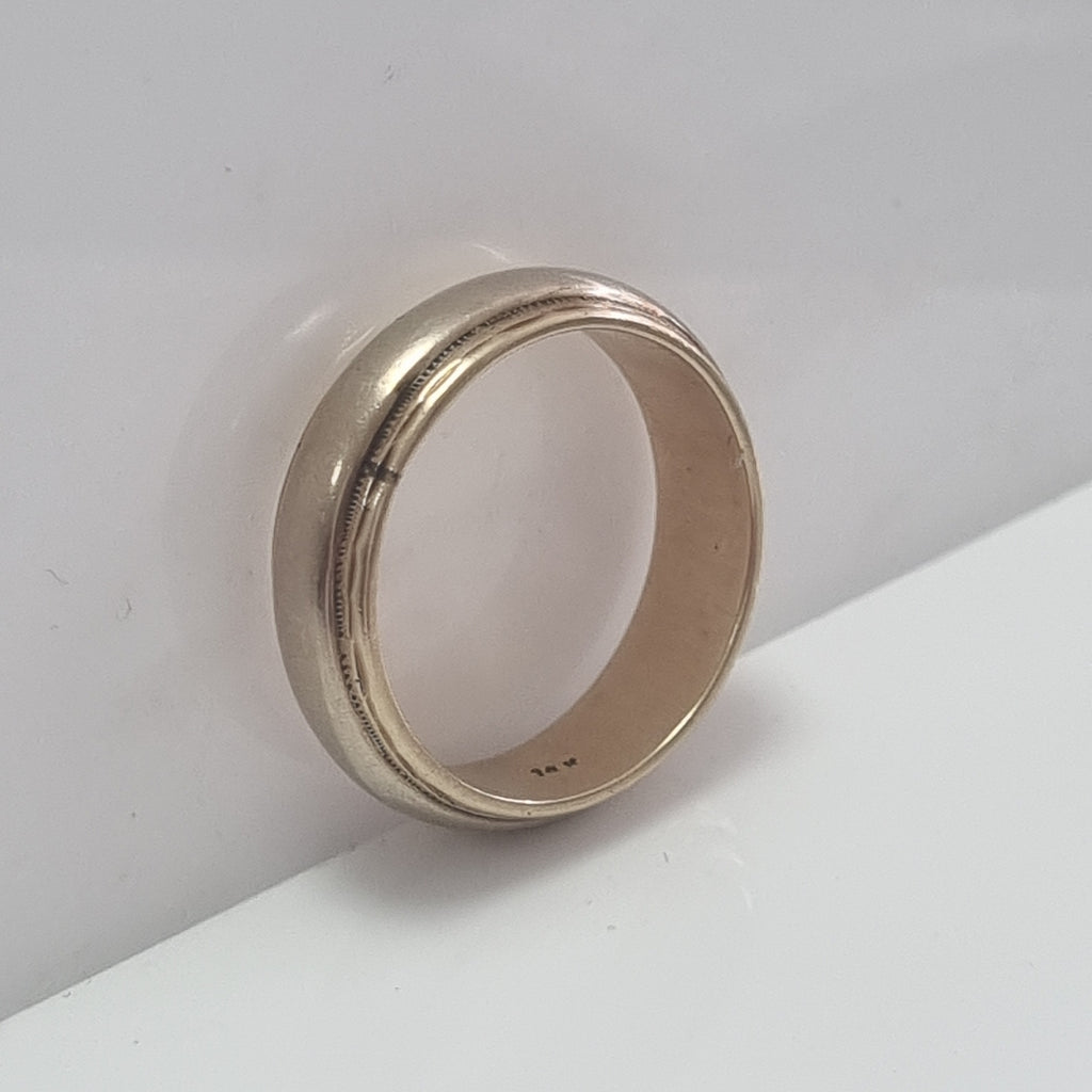 ARGOLLA ORO 14 K 7,70 GRMS (SEMINUEVO)