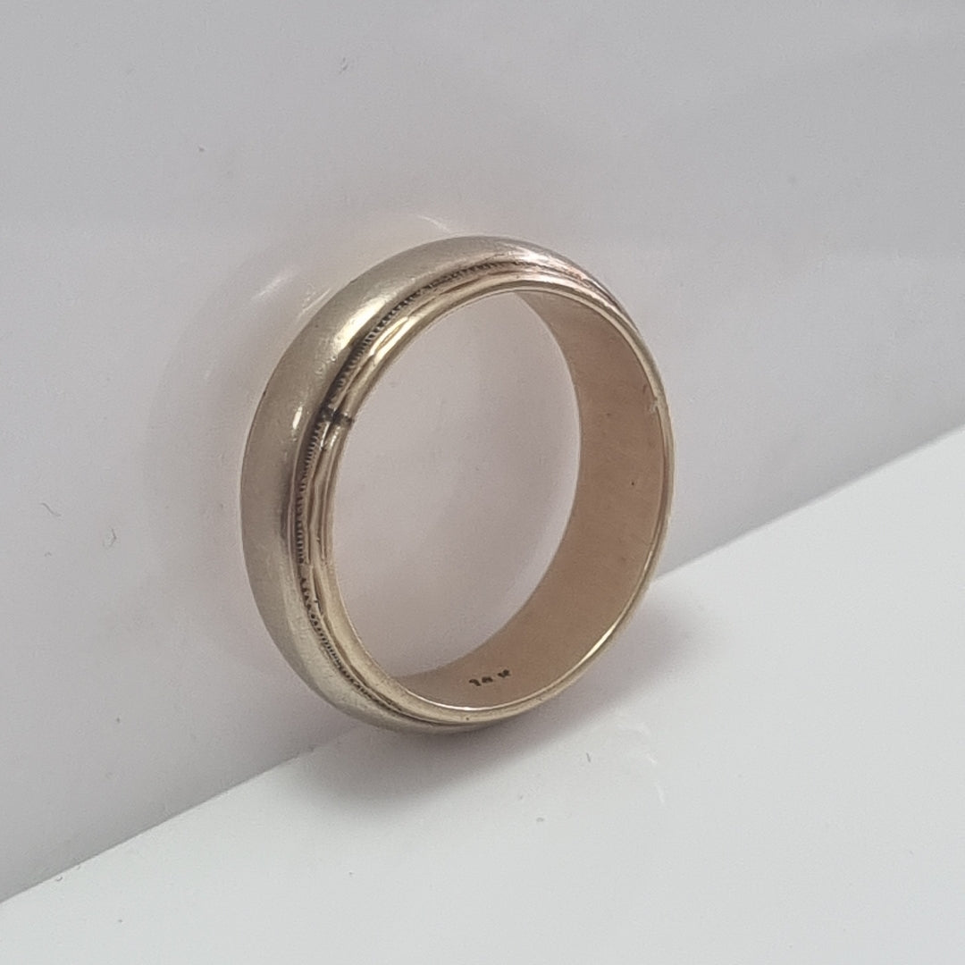 ARGOLLA ORO 14 K 7,70 GRMS (SEMINUEVO)