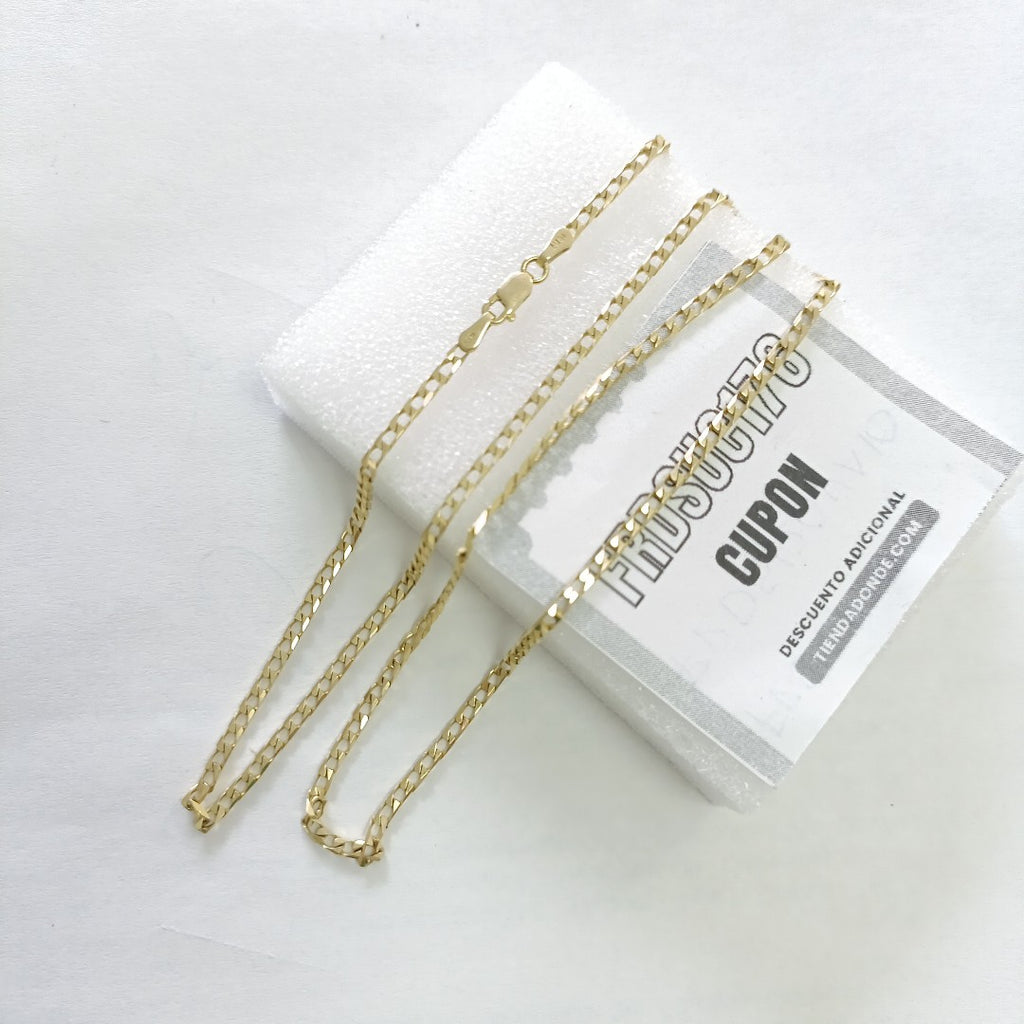 CADENA ORO 10 K 5.3 GRMS (SEMINUEVO)