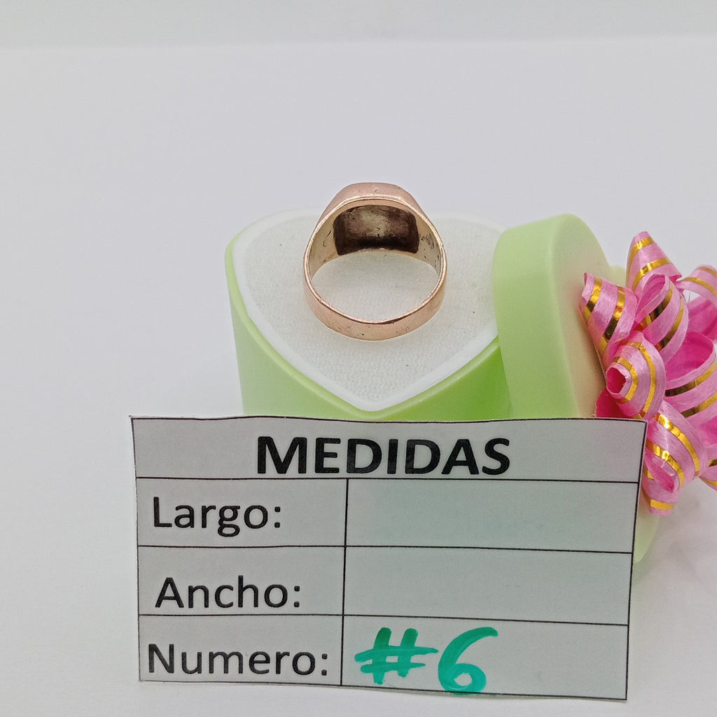 ANILLO DE GRADUACIÓN ORO 10 K 4.5 GRMS (SEMINUEVO)