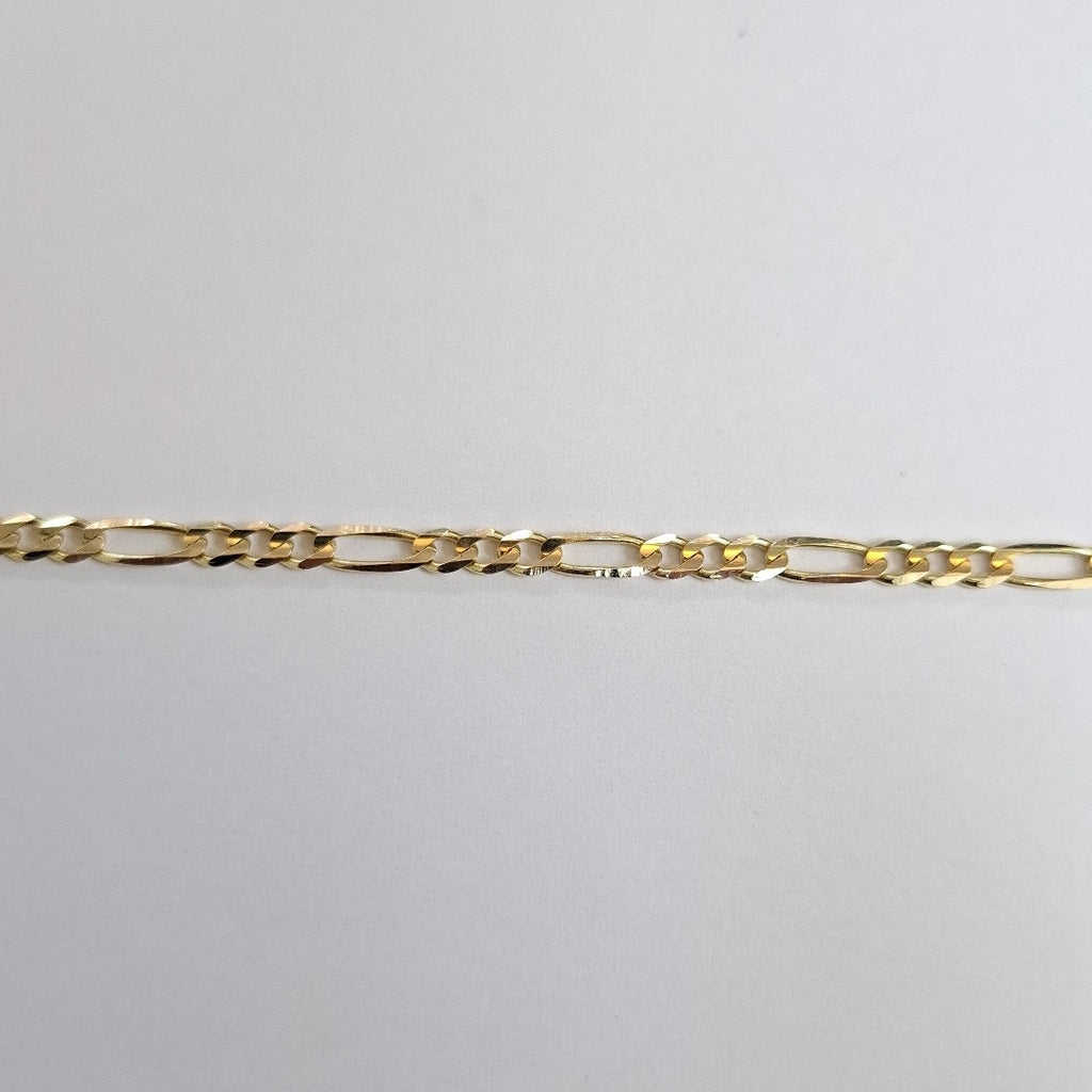 CADENAS 3X1 ORO 14K 60 CM 8.9 GR (NUEVO)