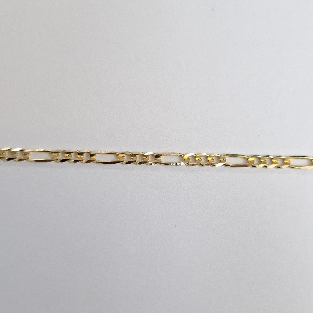 CADENAS 3X1 ORO 14K 60 CM 8.9 GR (NUEVO)
