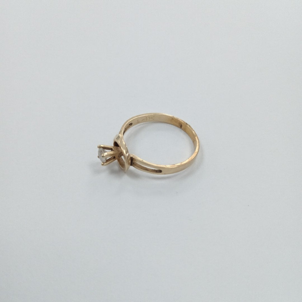 ANILLITO ORO 14 K 1.9 GRMS (SEMINUEVO)