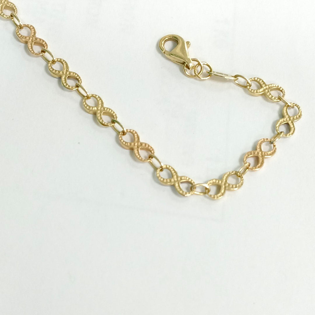 PULSERA ORO 14 K 3.5 GRMS (SEMINUEVO)