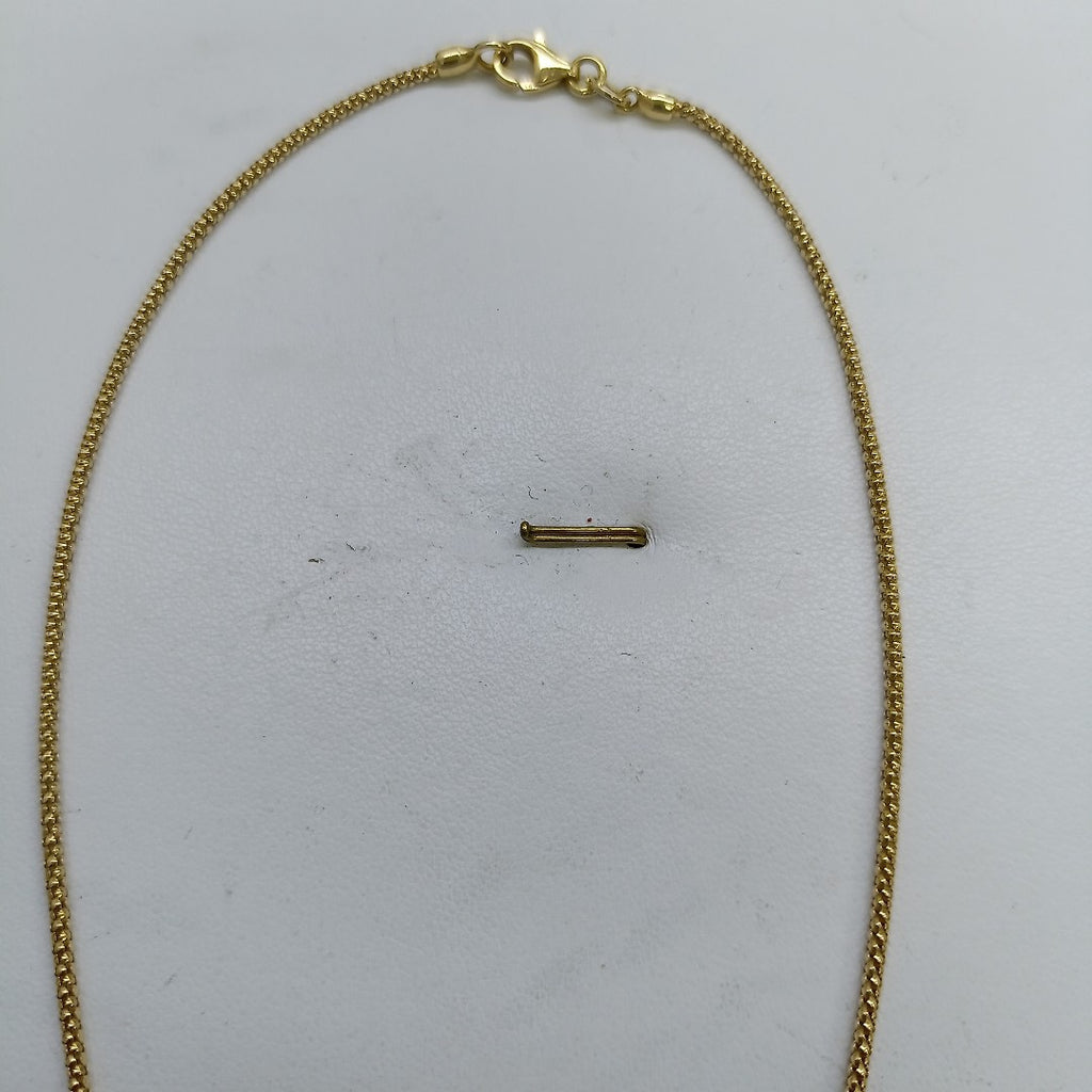 GARGANTILLA ORO 14 K 6 GRMS (SEMINUEVO)