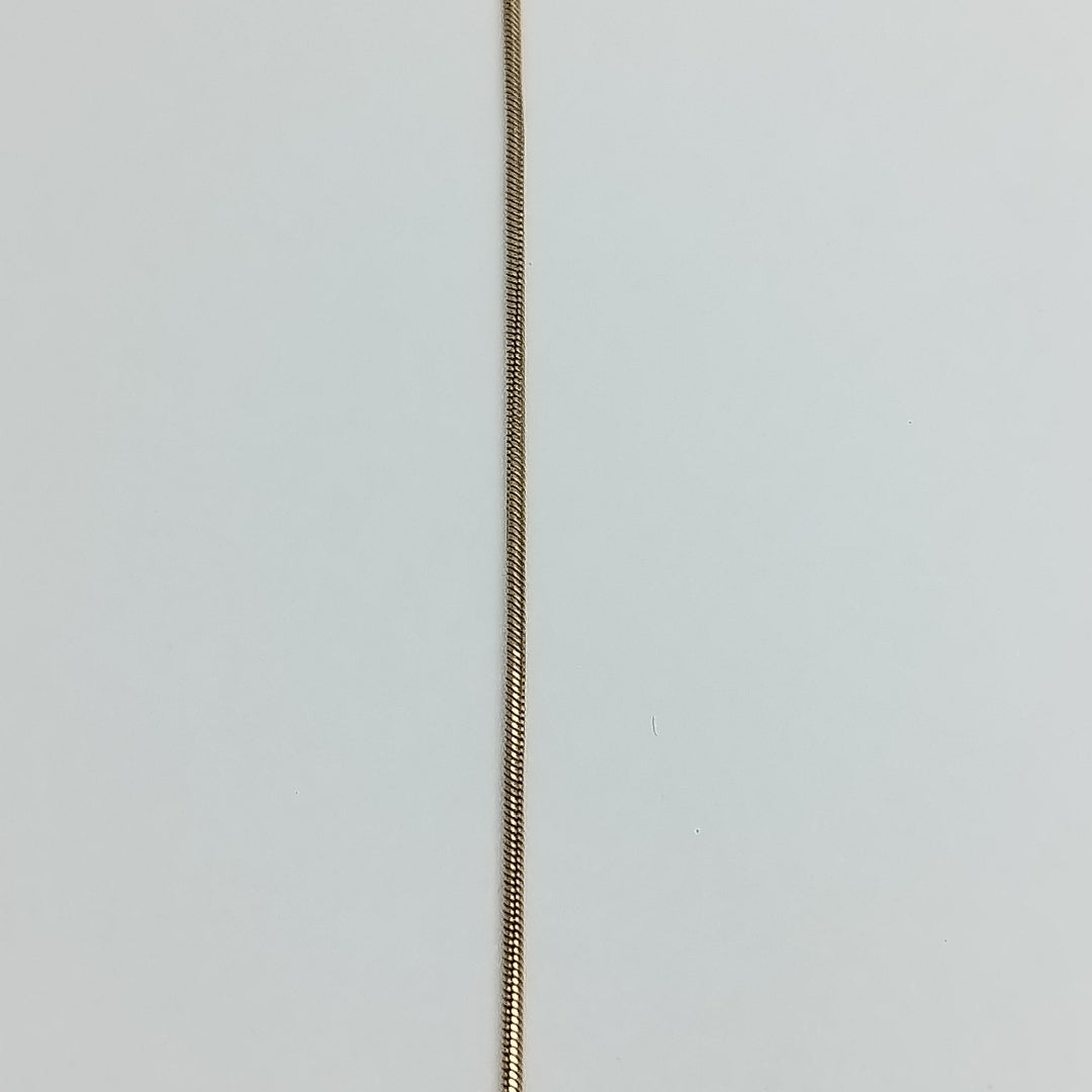 CADENA ORO 14 K 3.7 GRMS (SEMINUEVO)