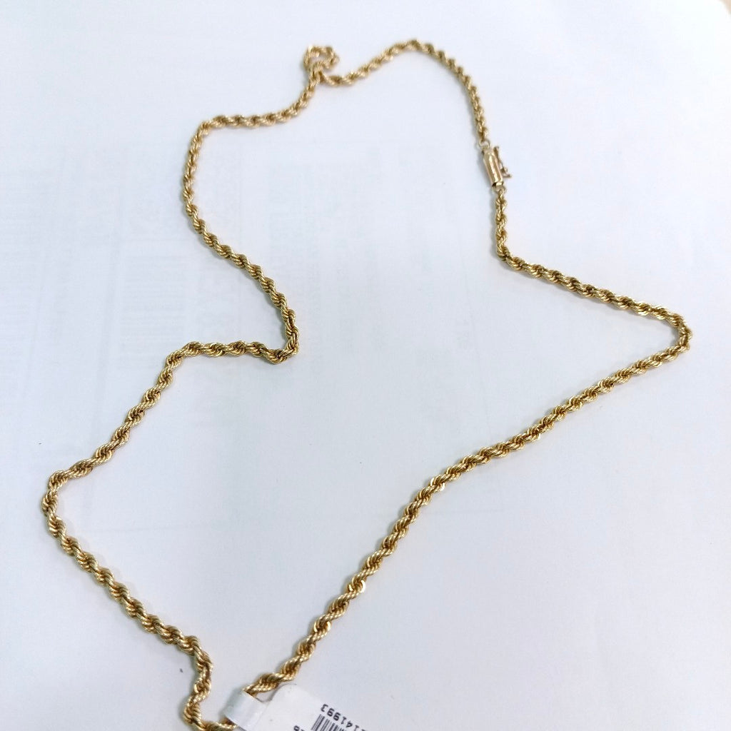 CADENA ORO 10 K 15.9 GRMS (SEMINUEVO)