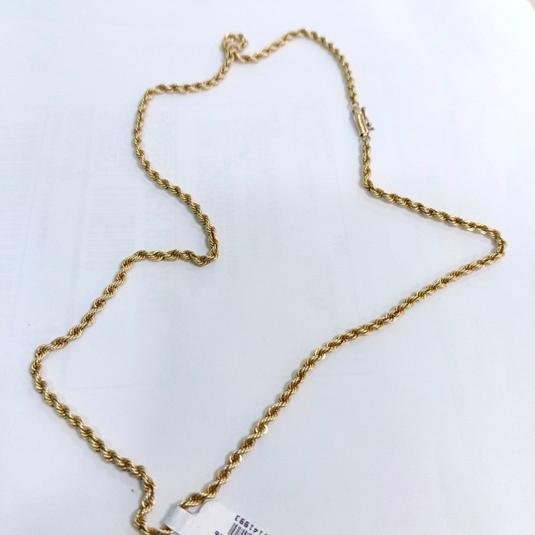 CADENA ORO 10 K 15.9 GRMS (SEMINUEVO)