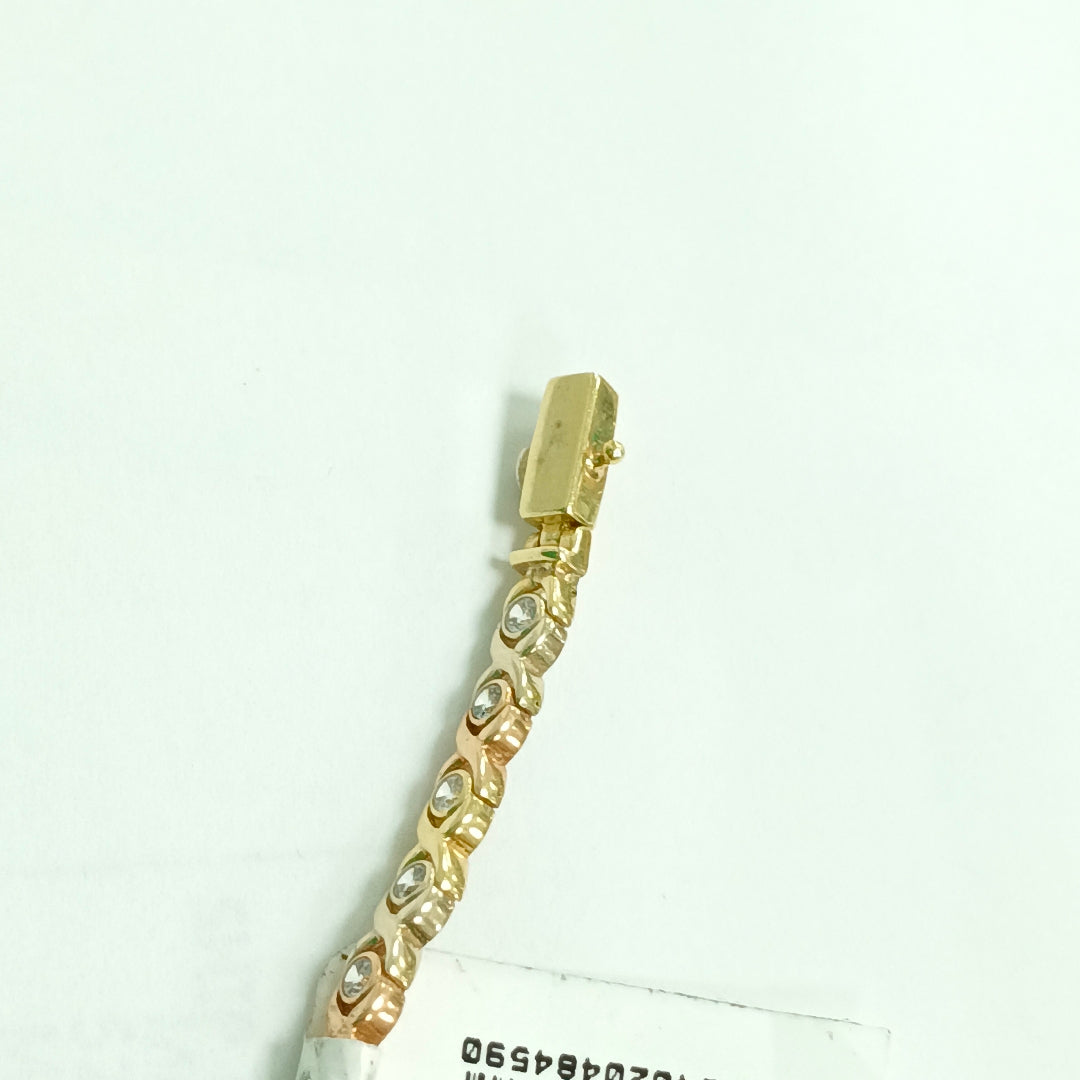 PULSERA ORO 14 K 9.8 GRMS (SEMINUEVO)