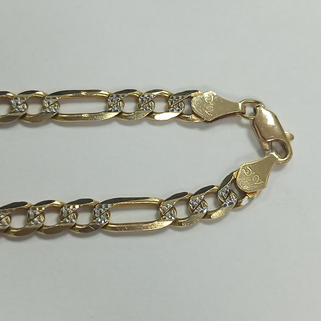 CADENA ORO,RODIADO 10 K 25,70 GRMS (SEMINUEVO)
