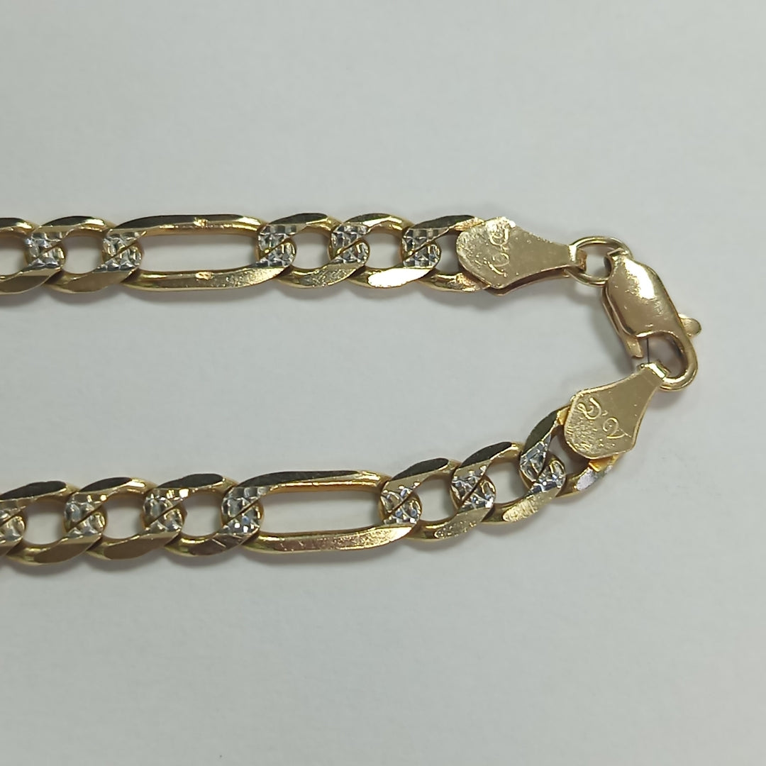 CADENA ORO,RODIADO 10 K 25,70 GRMS (SEMINUEVO)