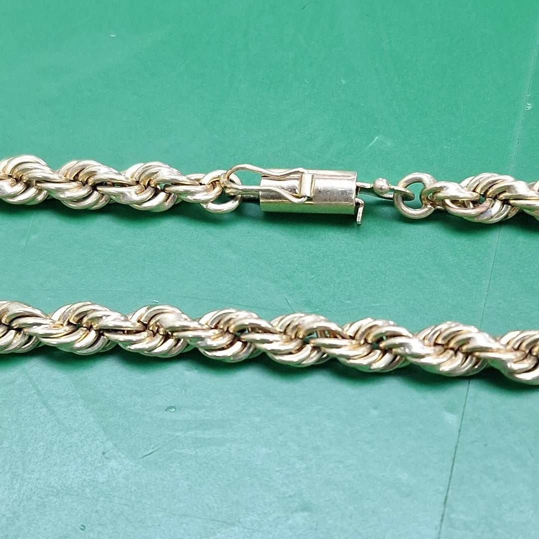 CADENA ORO 14 K 53.6 GRMS (SEMINUEVO)