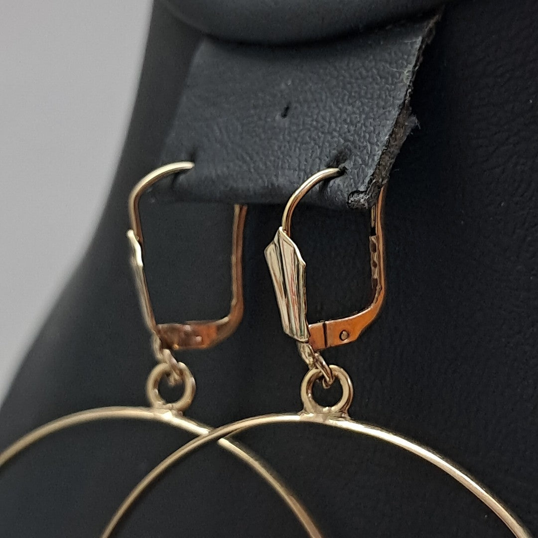 ARETES PAR ORO 10 K 5.2 GRMS (SEMINUEVO)