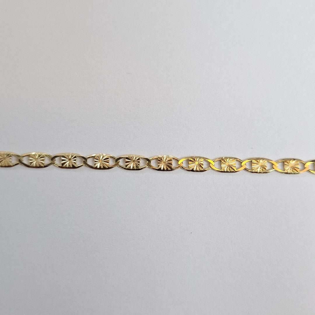 CADENAS GUCHI ORO 14K 55 CM 7.1 GR (NUEVO)