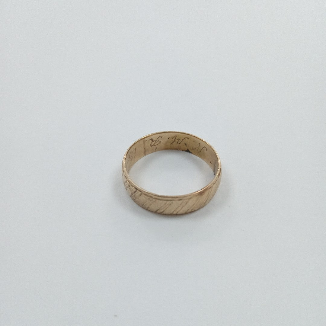 ARGOLLA ORO 14 K 5.4 GRMS (SEMINUEVO)