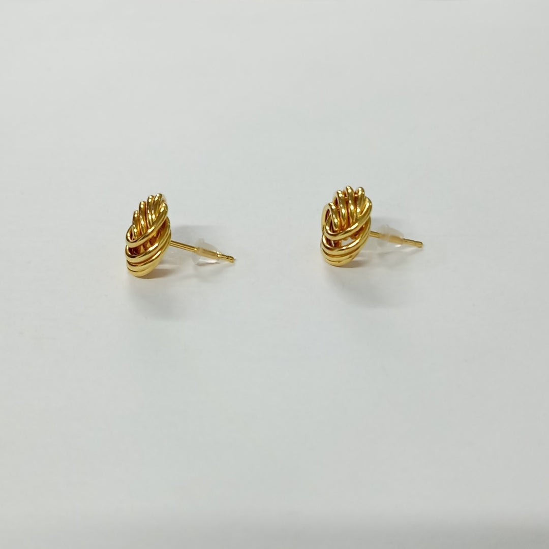 BROQUELES PAR ORO 18 K 2,40 GRMS (SEMINUEVO)