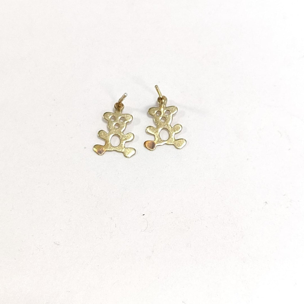 BROQUELES PAR ORO 14 K 0.9 GRMS (SEMINUEVO)