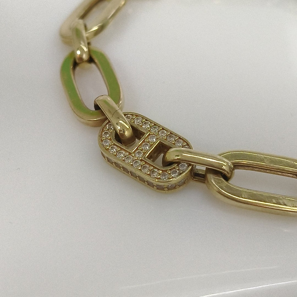 PULSERA ORO 14 K 11,50 GRMS (SEMINUEVO)