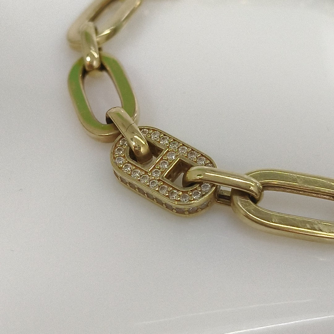 PULSERA ORO 14 K 11,50 GRMS (SEMINUEVO)