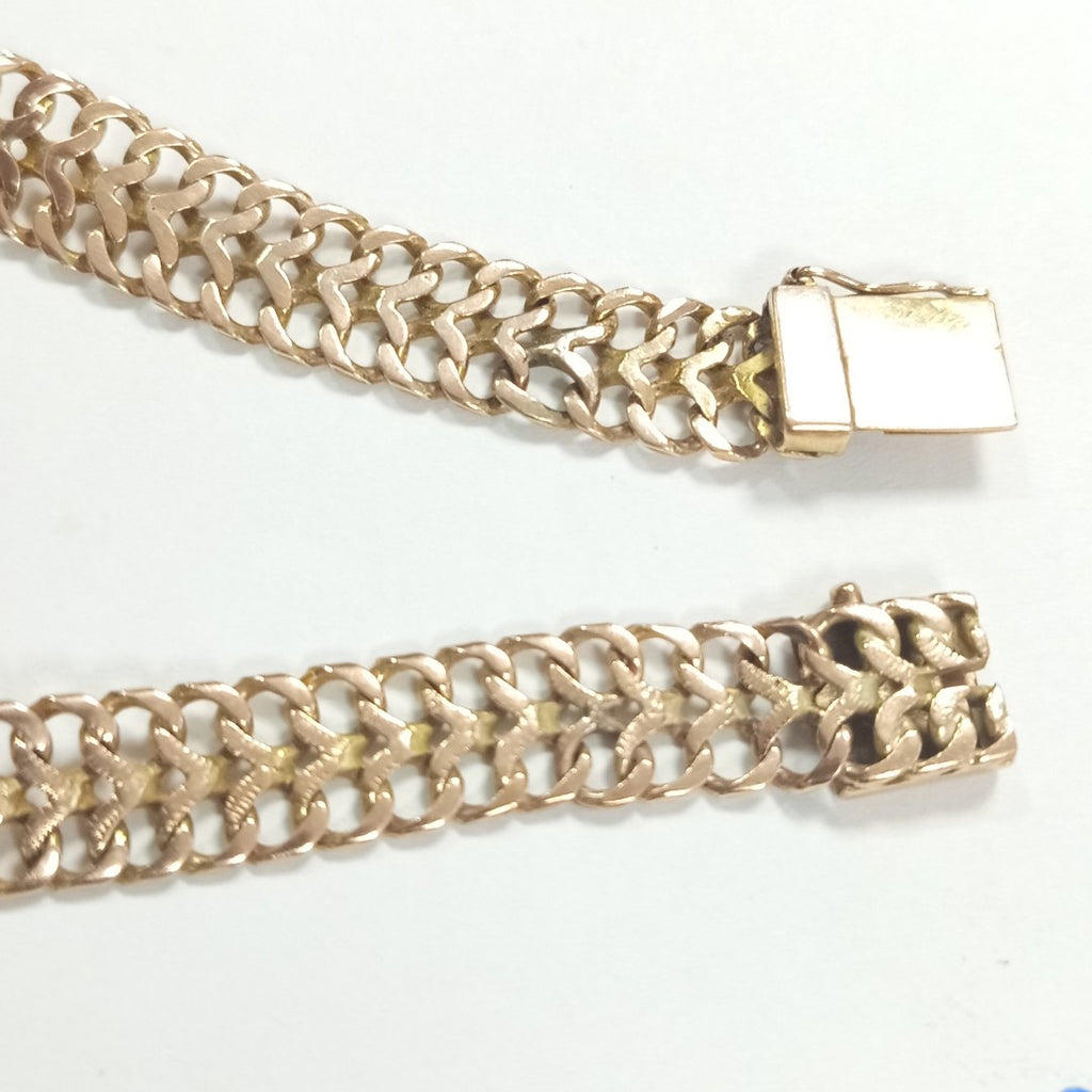 ESCLAVA ORO 8 K 22.3 GRMS (SEMINUEVO)