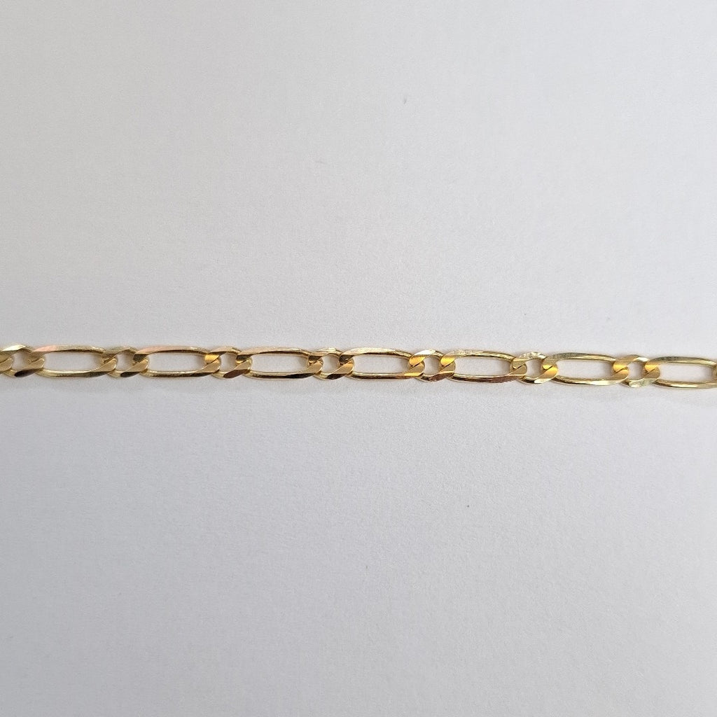 CADENAS 1X1 ORO 14K 55 CM 7.3 GR (NUEVO)