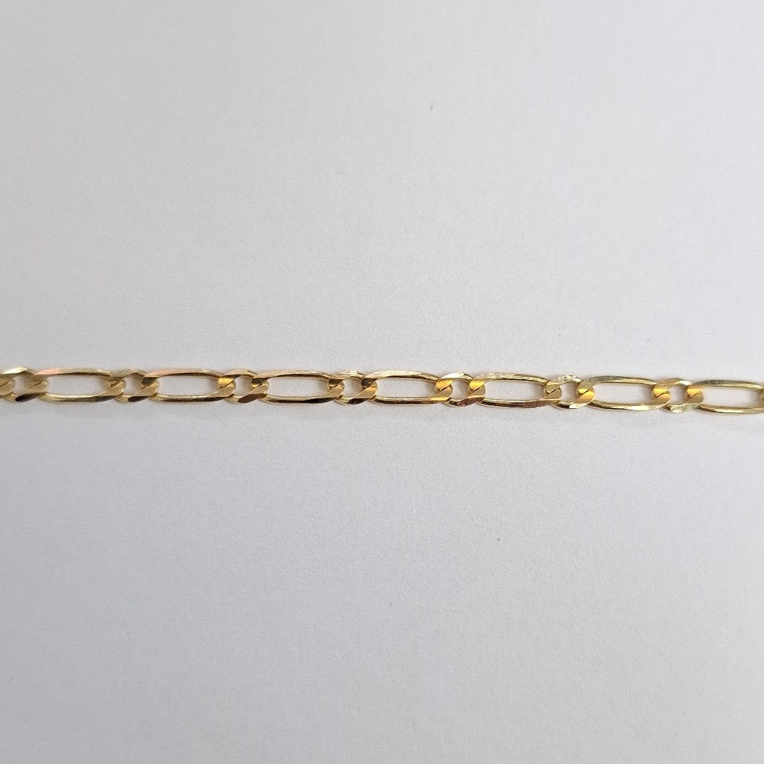 CADENAS 1X1 ORO 14K 55 CM 7.3 GR (NUEVO)