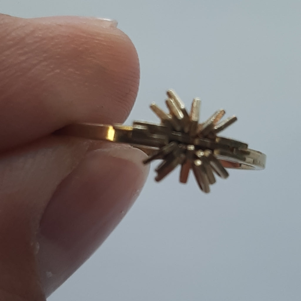 ANILLO ORO 14 K 1,30 GRMS (SEMINUEVO)