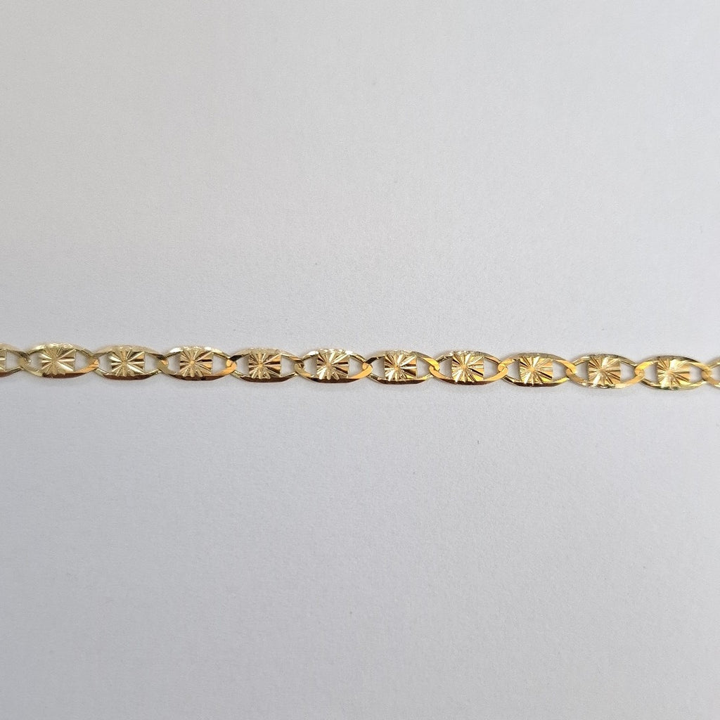 CADENAS GUCHI ORO 14K 55 CM 6.9 GR (NUEVO)