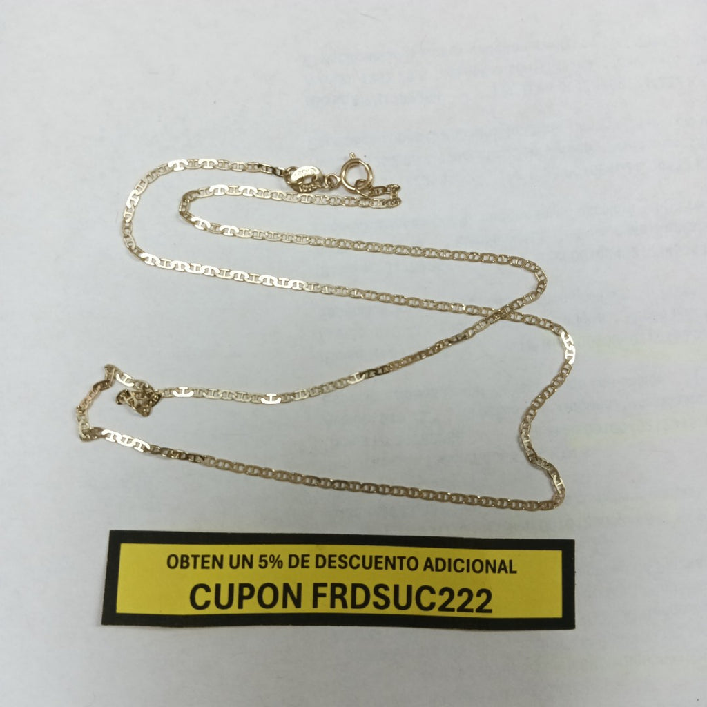 CADENA ORO 10 K 1.8 GRMS (SEMINUEVO)