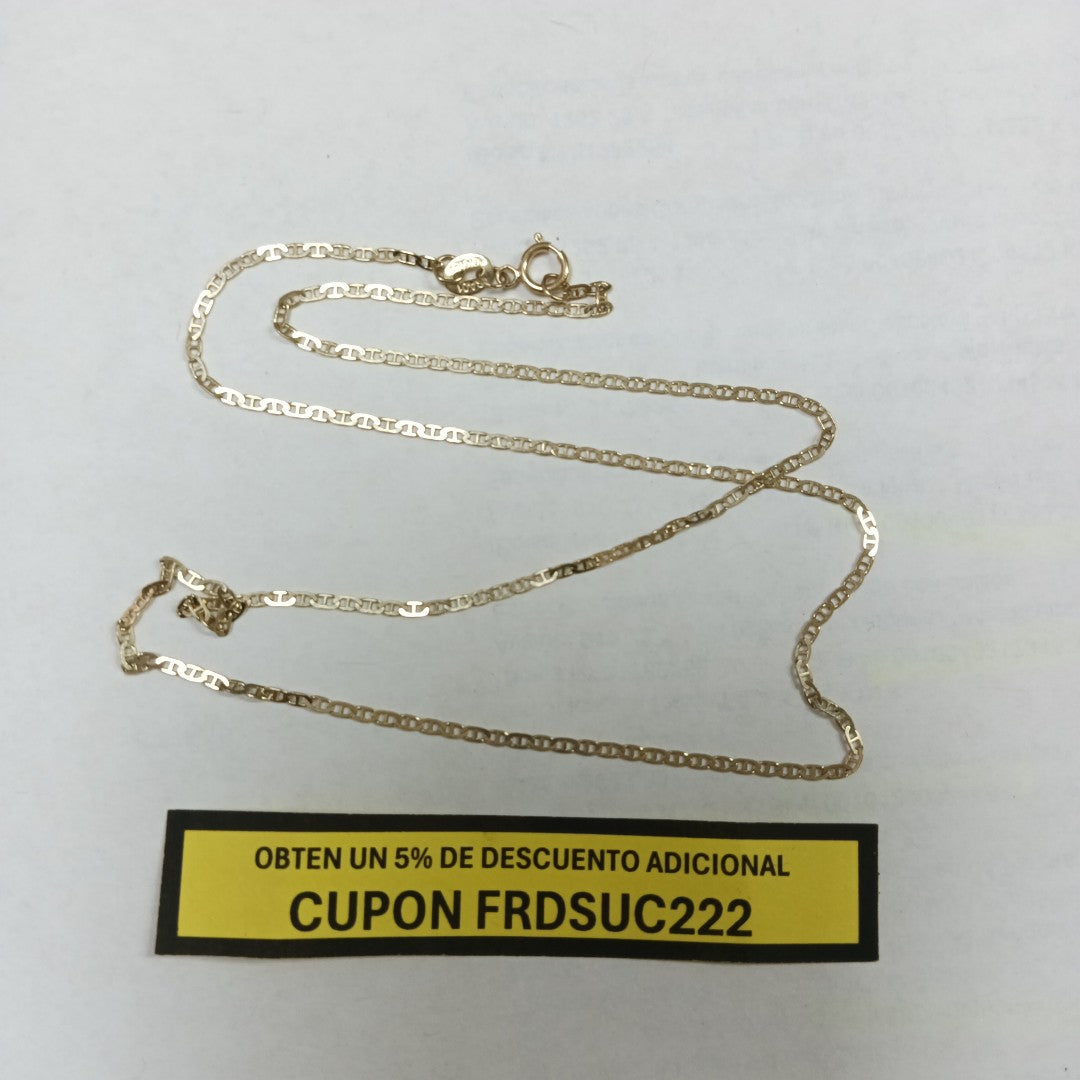CADENA ORO 10 K 1.8 GRMS (SEMINUEVO)