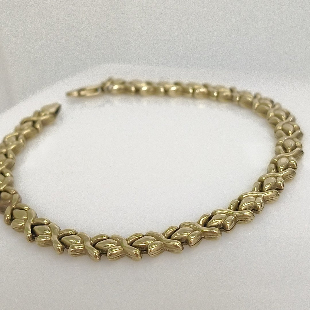 PULSERA ORO 10 K 6.4 GRMS (SEMINUEVO)