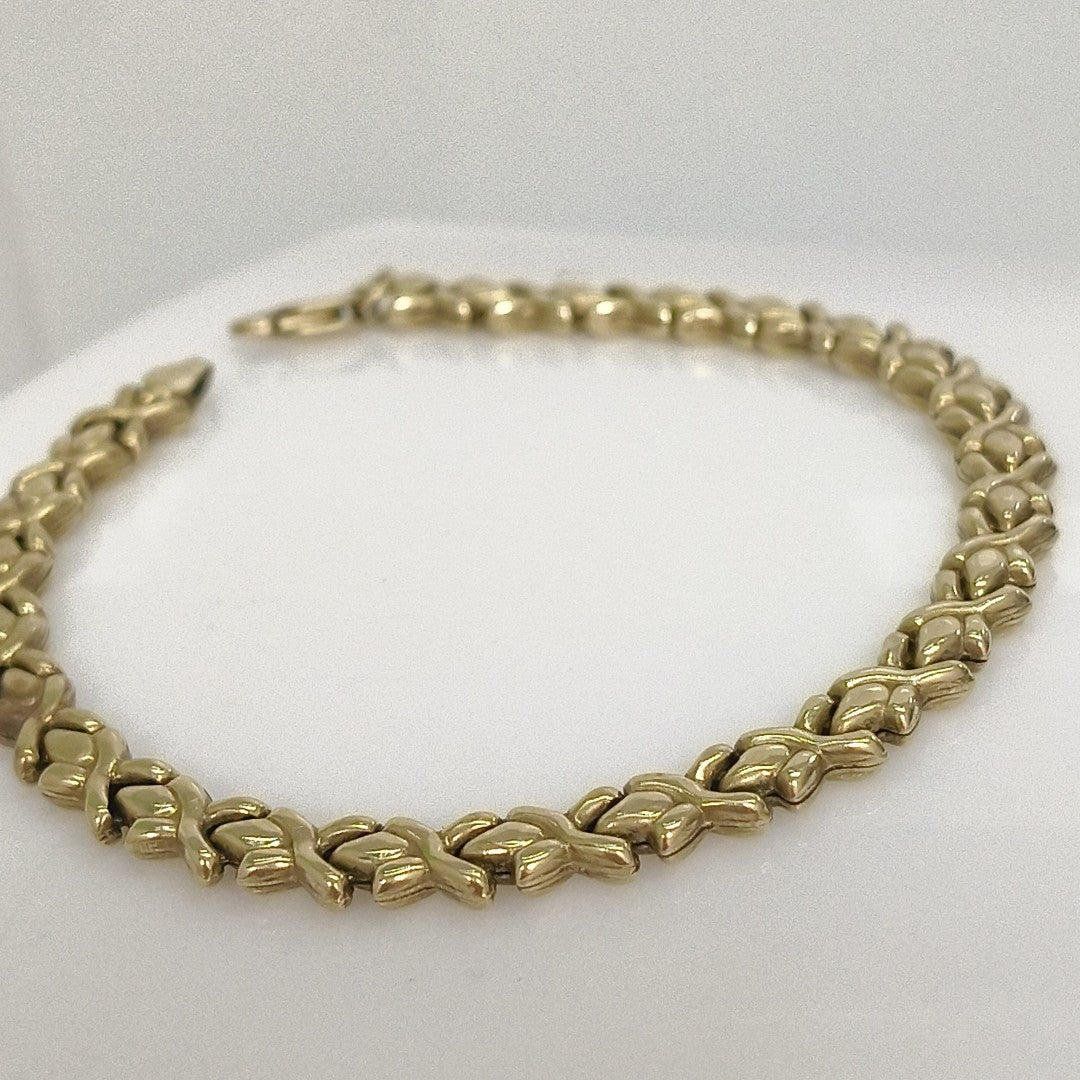 PULSERA ORO 10 K 6.4 GRMS (SEMINUEVO)