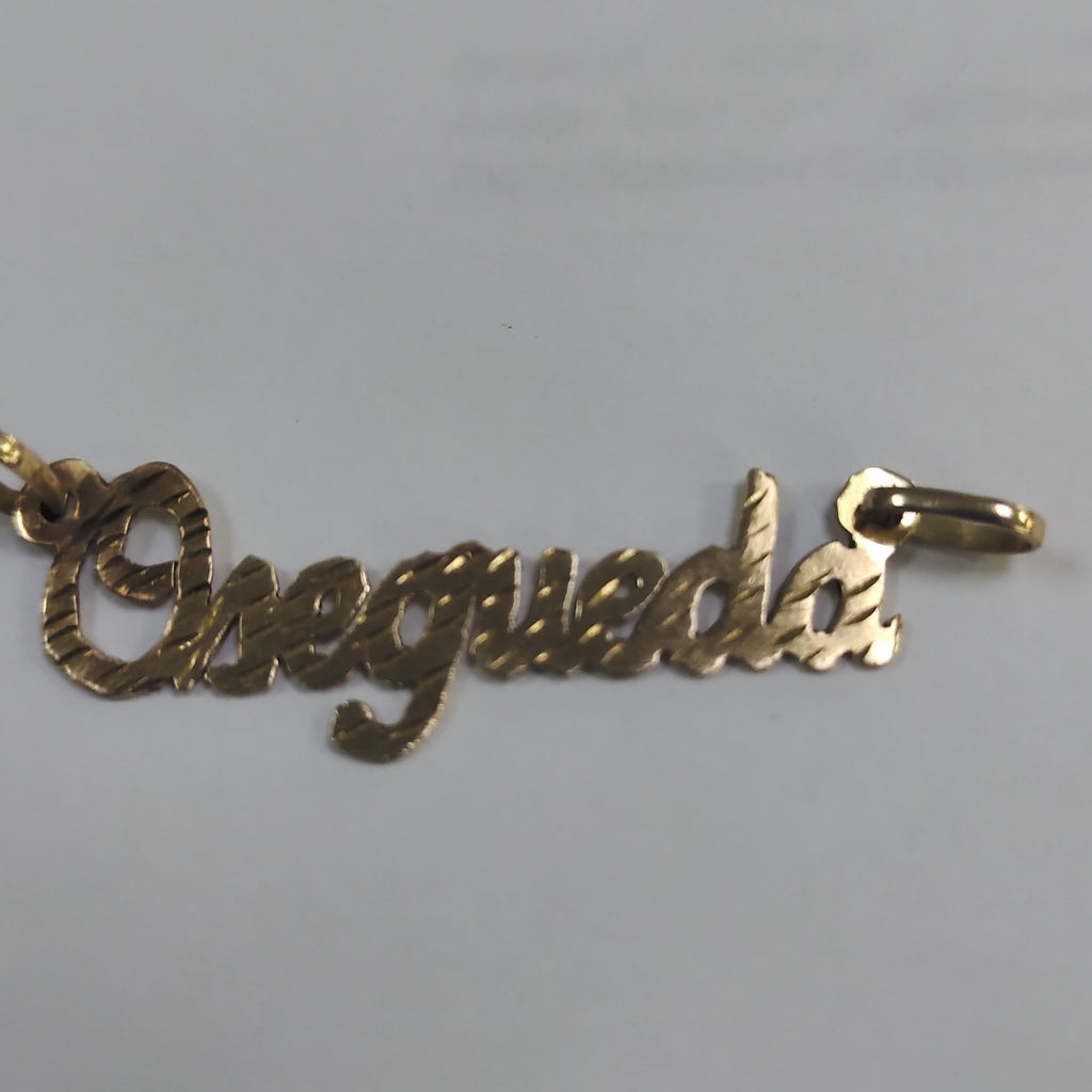 DIJE ORO 14 K 2.4 GRMS (SEMINUEVO)