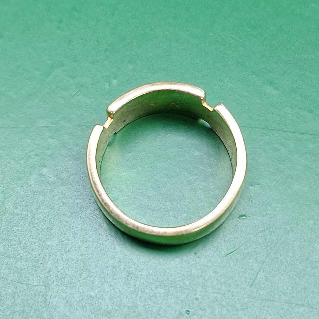 ANILLO CONMEMORATIVO ORO 14 K 5,20 GRMS (SEMINUEVO)