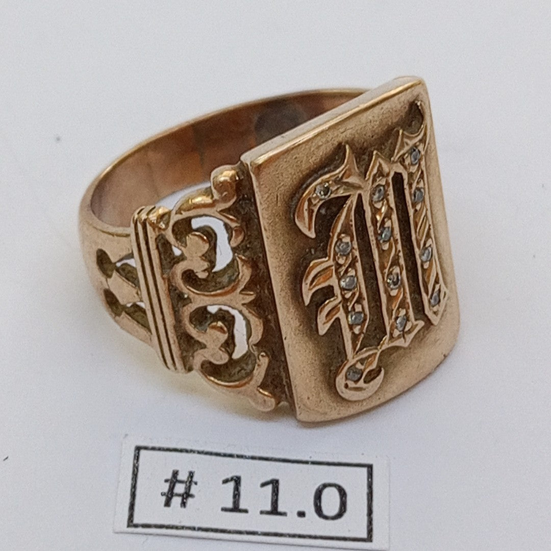 ANILLO ORO 8 K 13.7 GRMS (SEMINUEVO)