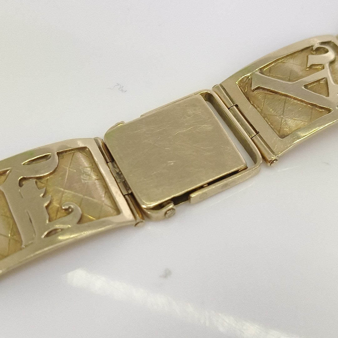 PULSERA ORO 10 K 21,40 GRMS (SEMINUEVO)