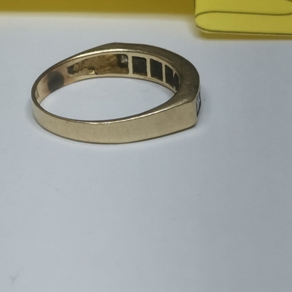 ANILLO ORO 10 K 3 GRMS (SEMINUEVO)