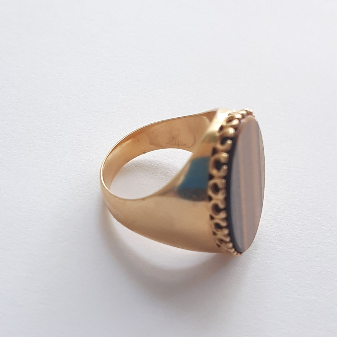 ANILLO ORO 18 K 8 GRMS (SEMINUEVO)