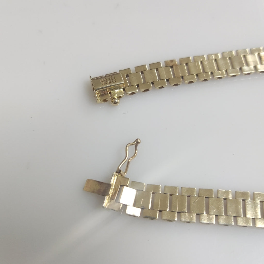 PULSERA ORO 14 K 15 GRMS (SEMINUEVO)