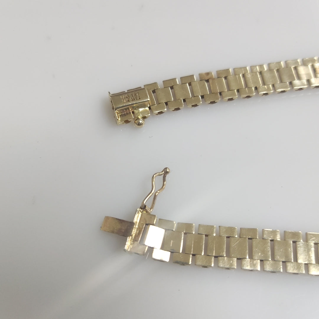 PULSERA ORO 14 K 15 GRMS (SEMINUEVO)