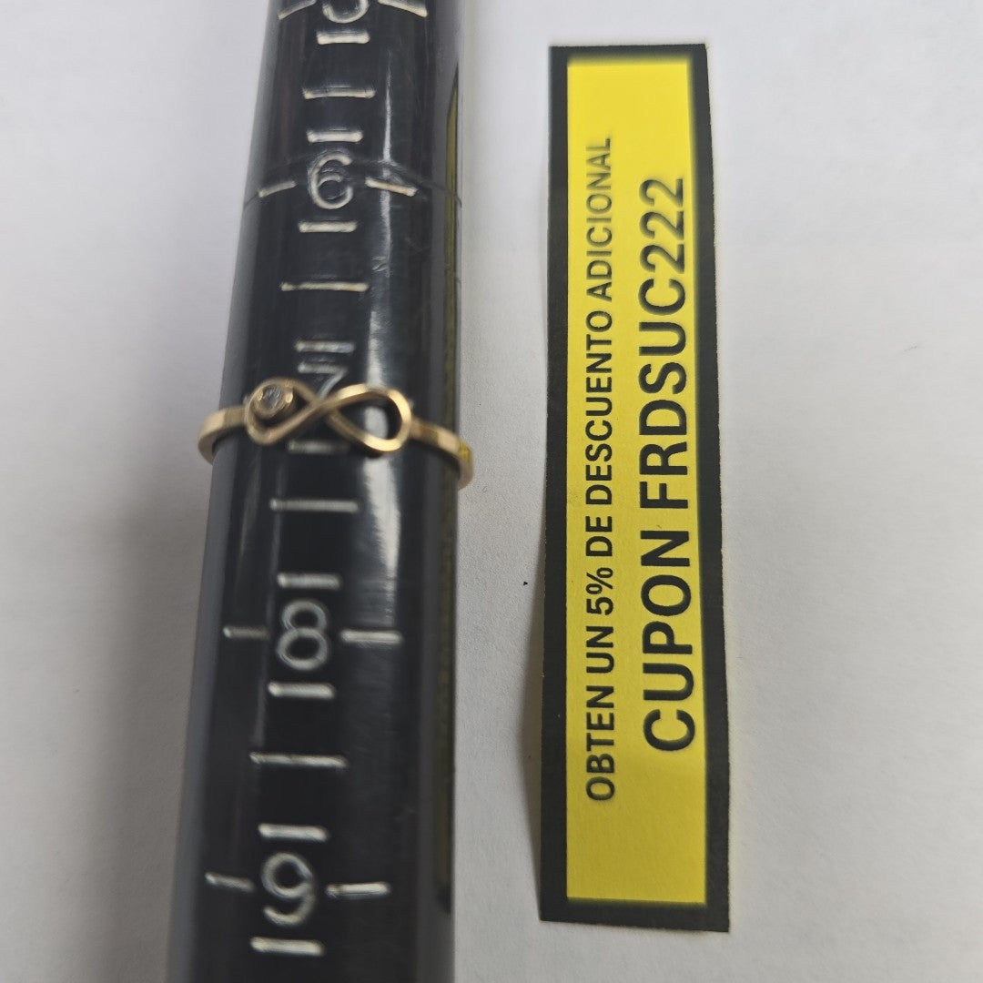 ANILLITO ORO 10 K 1.1 GRMS (SEMINUEVO)